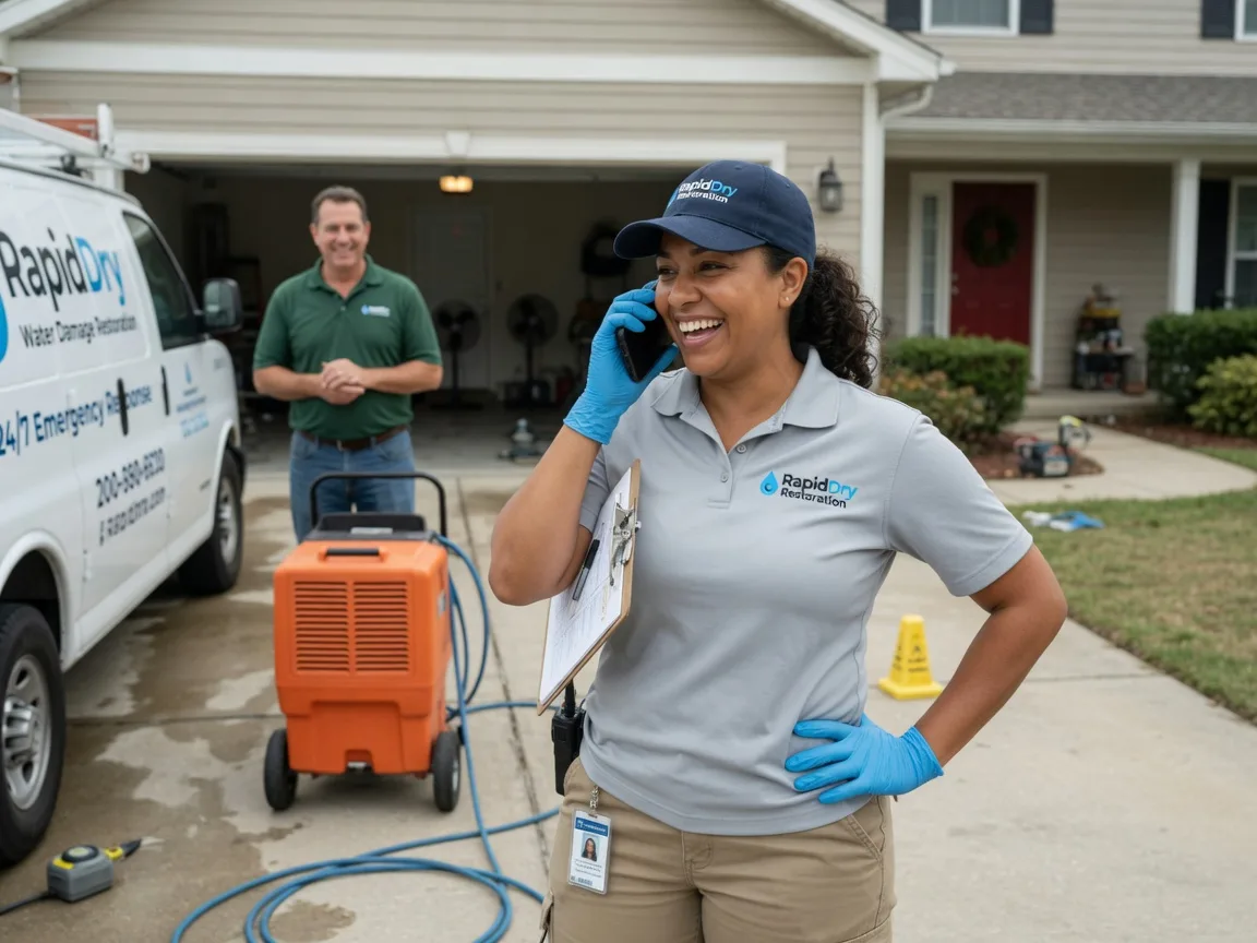 Water Damage Restoration Oxford, CT FAQs