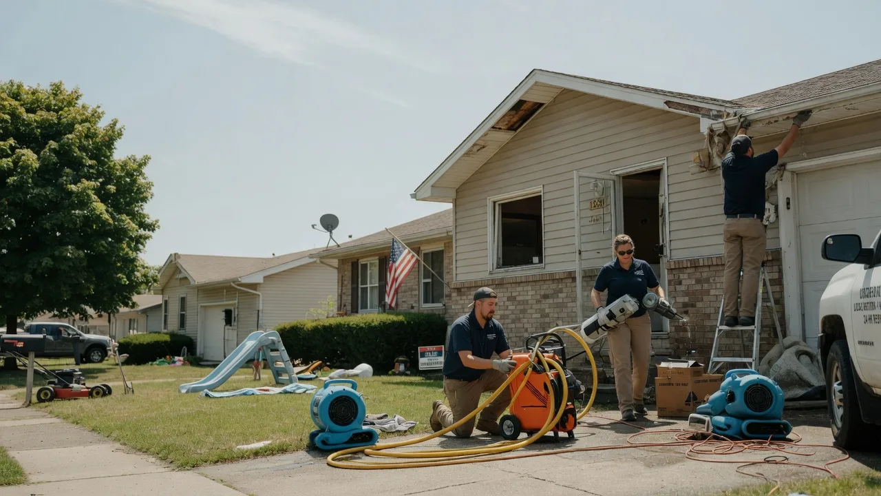 Water Damage Restoration in Oxford, CT near me